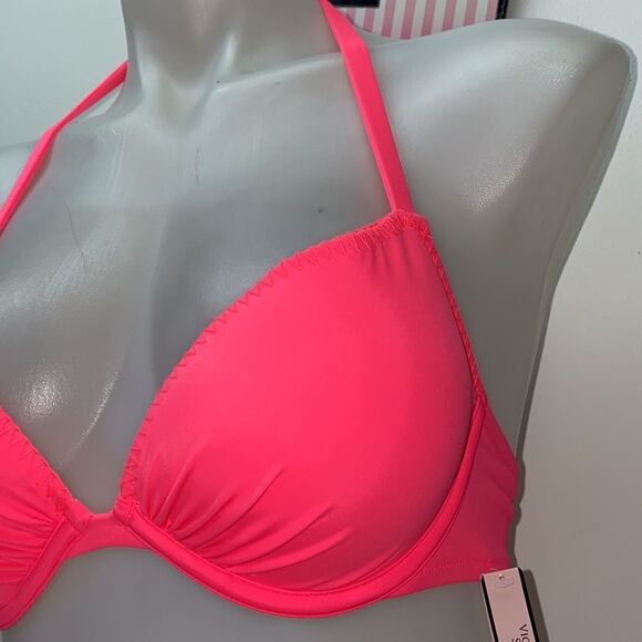 🔥VICTORIA SECRET SWIMSUIT 2pc 36B push-up // small New #2 - Picture 3 of 10